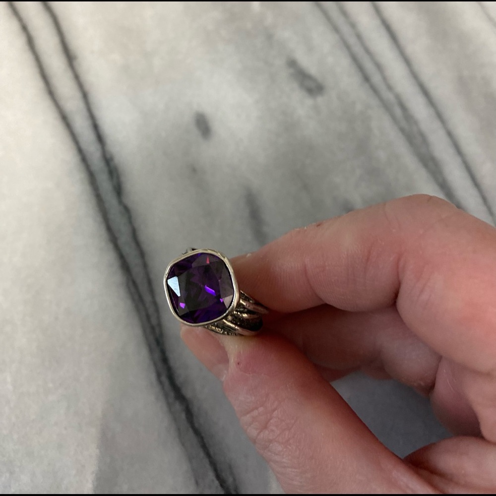 Silpada Gladiator Glam Ring